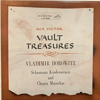 RCA Victor : Horowitz - Chopin, Schumann